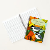 CARNET de liste BIrding (Intérieur)