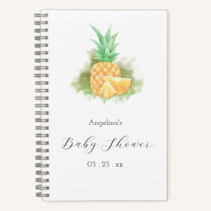 Carnet de liste de cadeaux élégant pour Baby Showe
