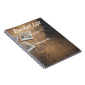 Carnet de liste de seau (Côté Droit)