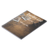 Carnet de liste de seau (Côté gauche)