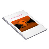 Carnet de liste de seau (Côté Droit)