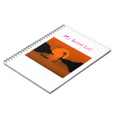 Carnet de liste de seau (Côté gauche)
