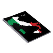 Carnet de l'Italie (Côté Droit)