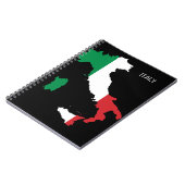 Carnet de l'Italie (Côté gauche)
