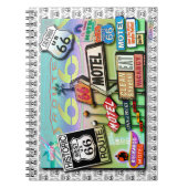 Carnet de l'itinéraire 66 (Devant)