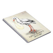 Carnet de livraison spéciale de la cigogne (neutre (Côté Droit)