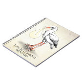 Carnet de livraison spéciale de la cigogne (neutre (Côté gauche)