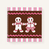 Carnet de livre de recettes de pain d'épice (Devant)