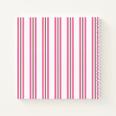 Carnet de livre de recettes de pain d'épice (Dos)