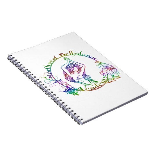 Carnet de logo de fleur d'édition limitée (Côté Droit)