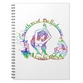 Carnet de logo de fleur d'édition limitée (Devant)