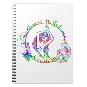 Carnet de logo de fleur d'édition limitée
