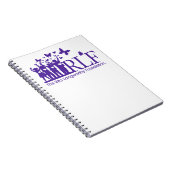 Carnet de logo de RLF, 80 pages (Côté Droit)