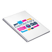 Carnet de logo du club STEM élémentaire (Côté Droit)