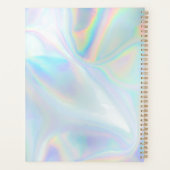 Carnet de logo Holographique personnalisé (Dos)