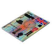 Carnet de Londres (Côté gauche)
