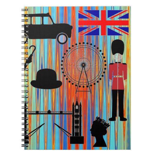 Carnet de Londres (Devant)