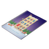 Carnet de l'organisateur de la veille de Noël (Côté gauche)