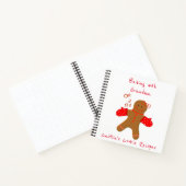 Carnet de l'organisateur de recettes de pain d'épi (Intérieur)