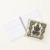 Carnet de l'ornement des fleurs indiennes (Intérieur)