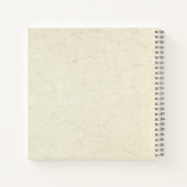 Carnet de l'ornement des fleurs indiennes (Dos)