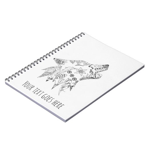 Carnet de loup (Côté gauche)