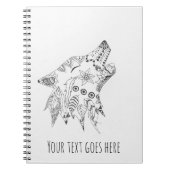 Carnet de loup (Devant)