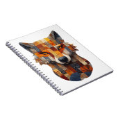Carnet de loup à écaille (Côté Droit)