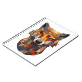 Carnet de loup à écaille (Côté gauche)