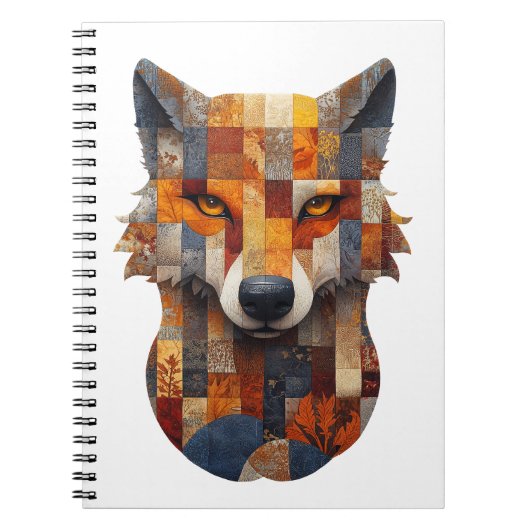 Carnet de loup à écaille (Devant)