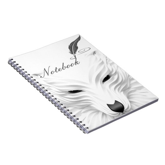 carnet de loup blanc (Côté Droit)