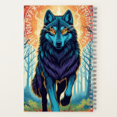 Carnet de loup de l'Esprit Majestic (Verso)