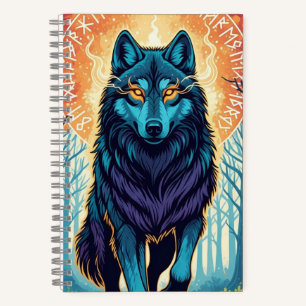 Carnet de loup de l'Esprit Majestic