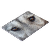 Carnet de loup de loup Husky / Cadeaux et livres d (Côté gauche)