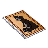 carnet de l'ours Honeydew (Côté Droit)