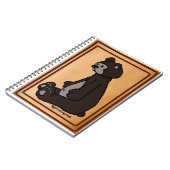 carnet de l'ours Honeydew (Côté gauche)