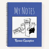 Carnet de Lover avec nom (Devant)