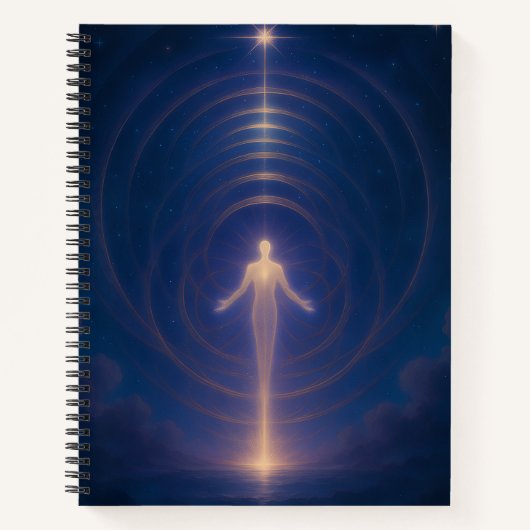 Carnet de Lumière d'Ascension (Devant)