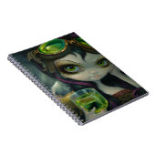 Carnet "de lunettes d'absinthe" (Côté Droit)