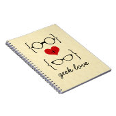 Carnet de lunettes Geeky (Côté Droit)