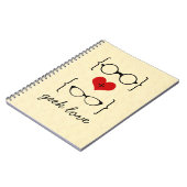 Carnet de lunettes Geeky (Côté gauche)