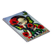 Carnet "de magie de pavot" (Côté Droit)