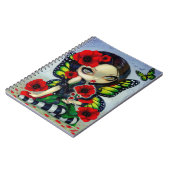 Carnet "de magie de pavot" (Côté gauche)