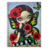 Carnet "de magie de pavot" (Devant)