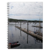 Carnet de MaineSpiral de port de Boothbay de (Devant)