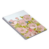 carnet de maison de fée de pivoine (Côté Droit)