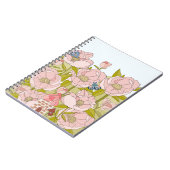 carnet de maison de fée de pivoine (Côté gauche)