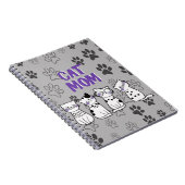 Carnet de Maman Chat et Pattes (Côté Droit)