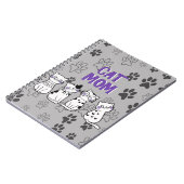 Carnet de Maman Chat et Pattes (Côté gauche)