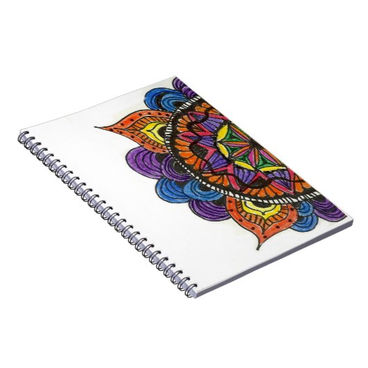 Carnet de mandala (Côté Droit)